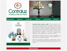 Tablet Screenshot of contra-luz.com